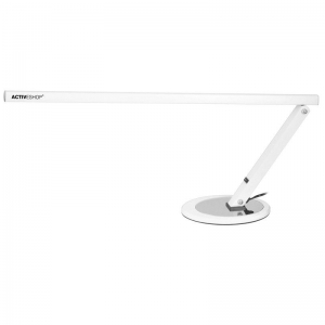 ACTIVESHOP Lampa na biurko Slim led biała
