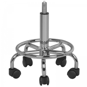 ACTIVESHOP Taboret kosmetyczny 6001 biały