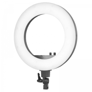 ACTIVESHOP Lampa pierścieniowa Ring light 18&quot; 48W led czarna + statyw