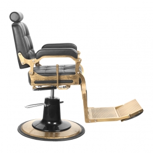 ACTIVESHOP Gabbiano fotel barberski Boss czarny