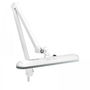 ACTIVESHOP Lampa warsztatowa led Elegante 801-tl z podstawką reg. natężenie i barwa światła white