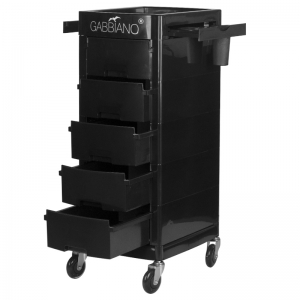 ACTIVESHOP Gabbiano pomocnik fryzjerski FT65-A czarny