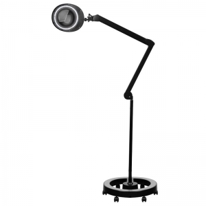 ACTIVESHOP Lampa lupa Elegante 6025 60 led smd 5d black ze statywem