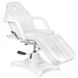 ACTIVESHOP Fotel kosmetyczny hyd. A 234C pedi biały