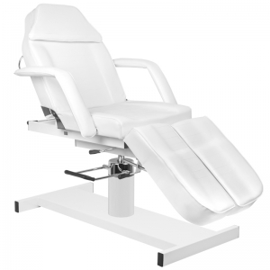 ACTIVESHOP Fotel kosmetyczny hyd. A 210C pedi biały