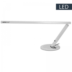 ACTIVESHOP Lampa na biurko Slim led aluminium