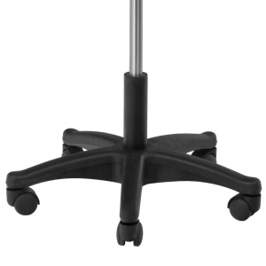 ACTIVESHOP Taboret kosmetyczny AM-312 biały