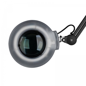 ACTIVESHOP Lampa lupa S4 + statyw czarna 