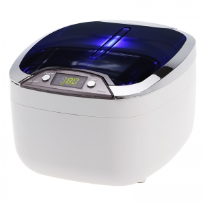 ACTIVESHOP Myjka ultradźwiękowa ACD-7920 poj. 0,85 L 55W biała 