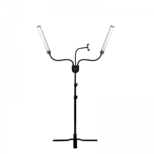 ACTIVESHOP Lampa led do rzęs i makijażu Polluks IV typ msp-mj-02 black z pilotem