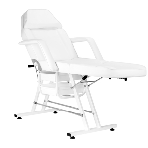 ACTIVESHOP Fotel kosmetyczny Sillon z kuwetami biały 