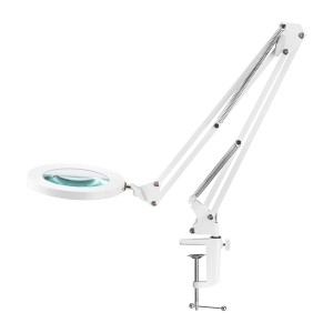 ACTIVESHOP Lampa lupa led Glow 308 do blatu biała USB 