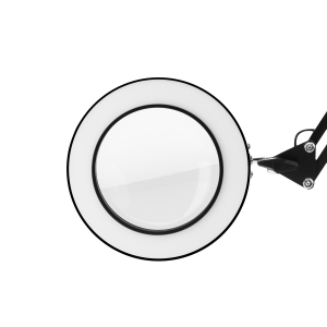 ACTIVESHOP Lampa lupa led Glow 308 do blatu czarna USB