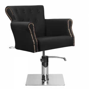 Hair System fotel fryzjerski BER 8541 czarny  (125408)