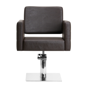 Gabbiano fotel fryzjerski Ankara brązowy  (109234)
