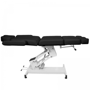 Fotel kosmetyczny elektr. Azzurro 706 pedi 1 siln. czarny (112468)