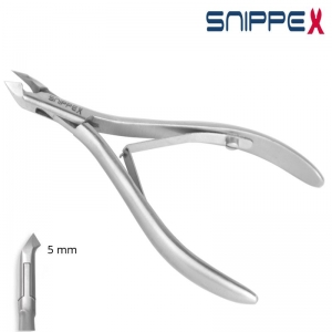 Snippex cążki do skórek 10 cm / 5 mm (112491)