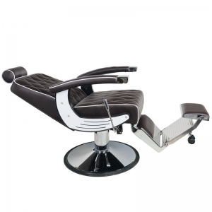 Gabbiano fotel barberski Imperial brązowy (112592)