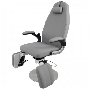 Fotel podologiczny hydrauliczny Azzurro 713A szary (112604)