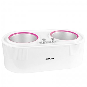 Podgrzewacz wosku iWax puszka 2w1 400 ml + 800 ml 400W (112664)