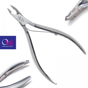 Omi pro-line cążki AL-101 acrylic nail nippers jaw 16/6 mm lap joint (113070)