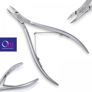 Omi pro-line cążki CB-202 cuticle nipper jaw 12/4 mm lap joint (113072)