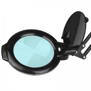 Lampa lupa led Glow Moonlight 8013/6" black do blatu (113965)