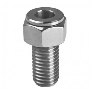 Uchwyt lampy-lupy tube inox (115171)