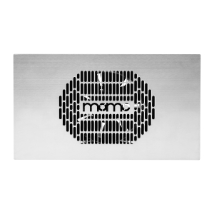 Pochłaniacz pyłu do zabudowy Momo S-41 srebrny  (116273)