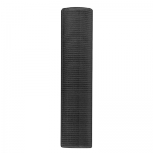 Jednorazowe prześcieradło papierowe podfoliowane 50 x 40 m czarne (122692)