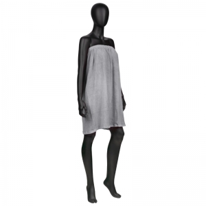 Peleryna frotte szary nr 29 (124245)