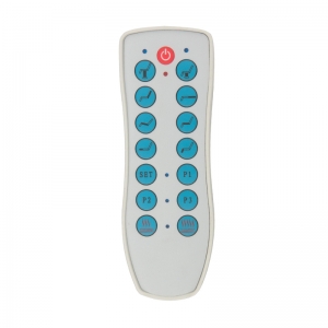 Fotel kosmetyczny elektr. Azzurro 708A 4 siln. biały podgrzewany (124627)