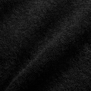 Prześcieradło frotte czarne (125953)
