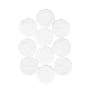 Jednorazowa maska włókninowa skompresowana 10 sztuk (126060)