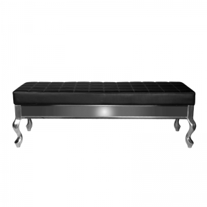 Gabbiano sofa do poczekalni F011 czarna (126596)