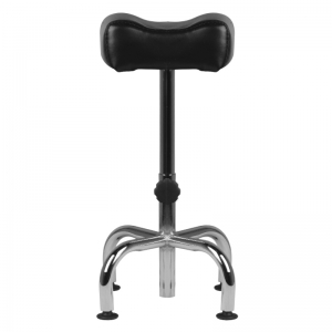 Podnóżek do pedicure AM-5012C czarny (126777)