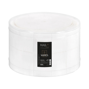 OCHO NAILS Waciki bezpyłowe 500 szt. w pudełku (100994)