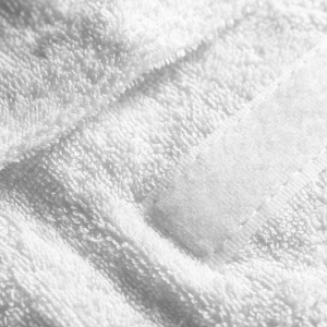 Opaska frotte biała (100346)