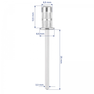 Nośnik stalowy mały nr 4 tulejka (100884)