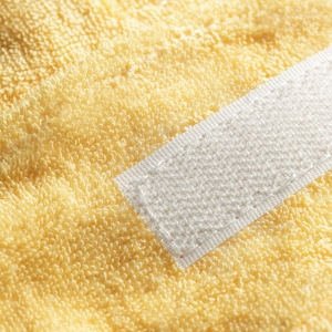 Opaska frotte żółta (100361)