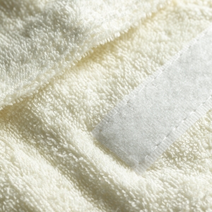 Opaska frotte kremowa (100355)