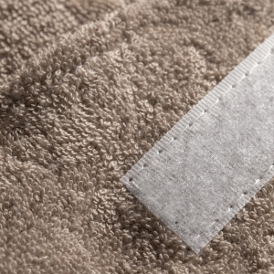 Opaska frotte beżowa (100349)