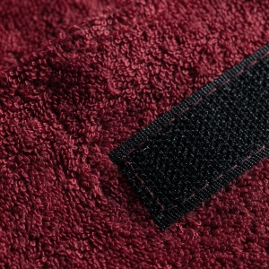 Opaska frotte bordowa (100347)