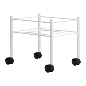 Brodzik do pedicure biały prosty (104917)