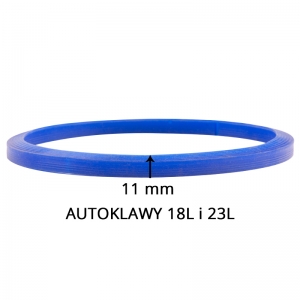 Woson uszczelka silikonowa do autoklawów 12 L szara 11 mm (106644)