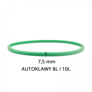 Woson uszczelka silikonowa do autoklawów 10 L i 12 L zielona 7,5 mm (106645)