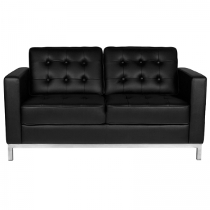 Gabbiano sofa do poczekalni BM18019 czarna (126714)