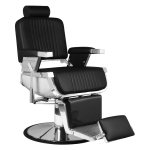 Hair System fotel barberski Royal X czarny (124710)