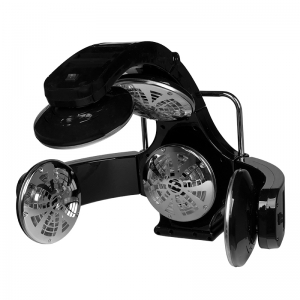 Gabbiano infrazon wiszący 868A czarny (128918)