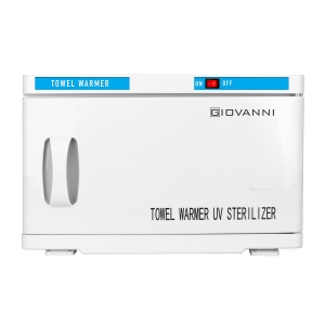 Podgrzewacz do ręcznikow ze sterylizatorem UV-C 16 L biały (130976)